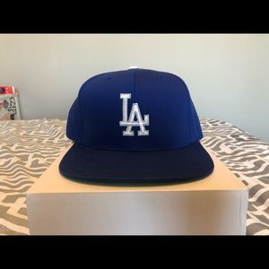 Dodgers SnapBack America Needle